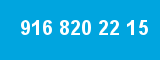 916 820 22 15